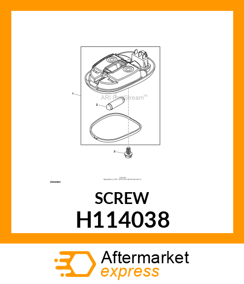 SCREW, H114038