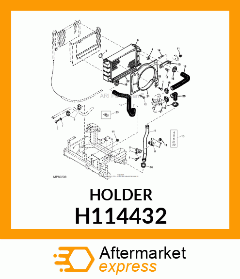 CLAMP H114432