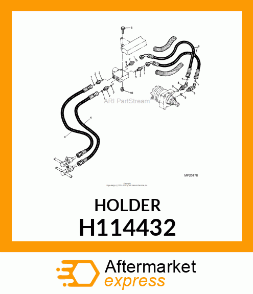 CLAMP H114432