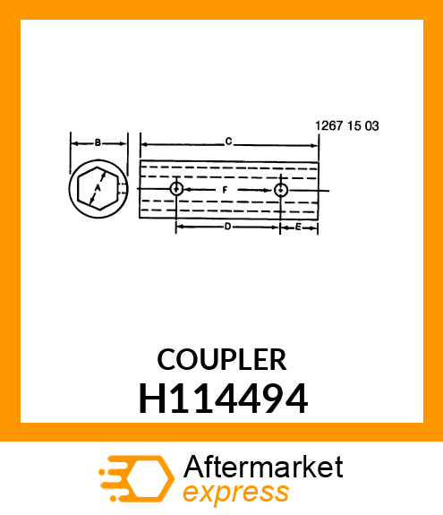 COUPLER H114494