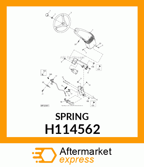 SPRING H114562