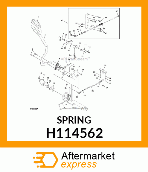 SPRING H114562