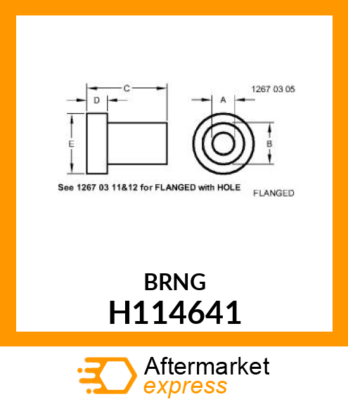 SPACER H114641