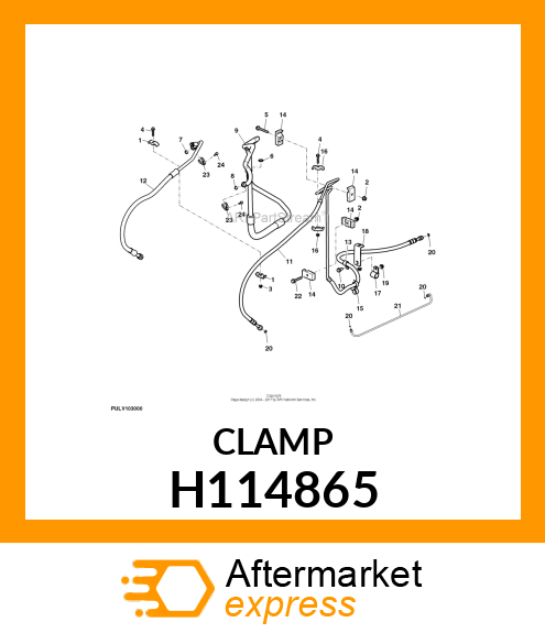 CLAMP H114865