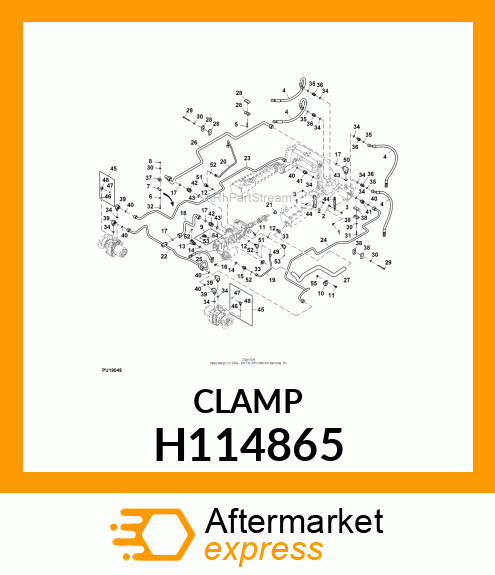 CLAMP H114865