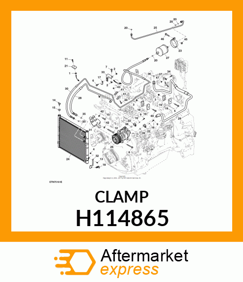 CLAMP H114865