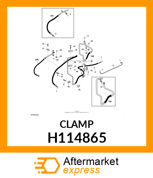 CLAMP H114865