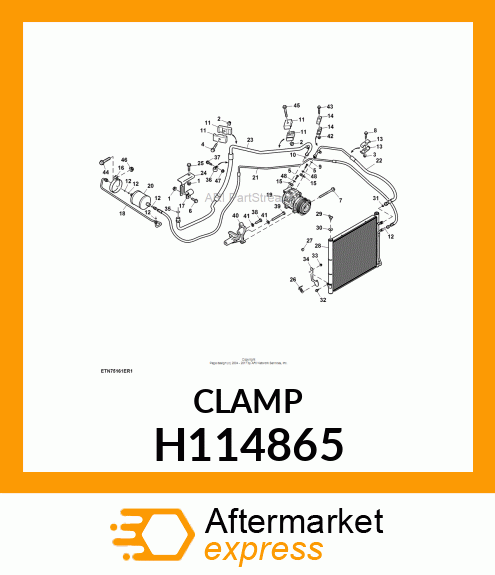 CLAMP H114865