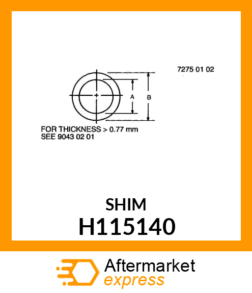 SHIM H115140