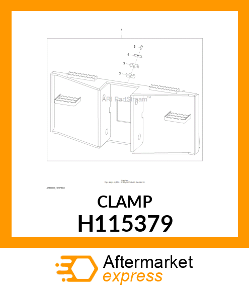 CLAMP H115379