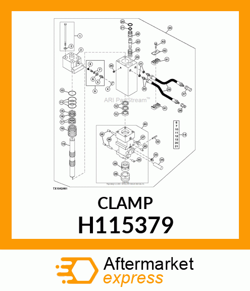 CLAMP H115379