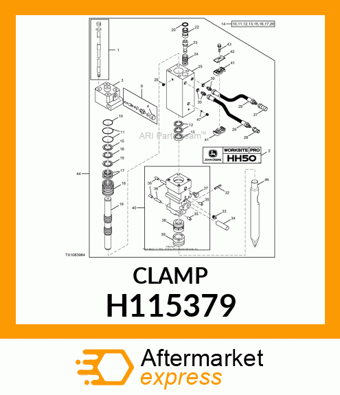 CLAMP H115379