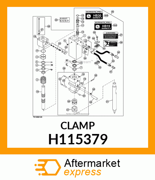 CLAMP H115379