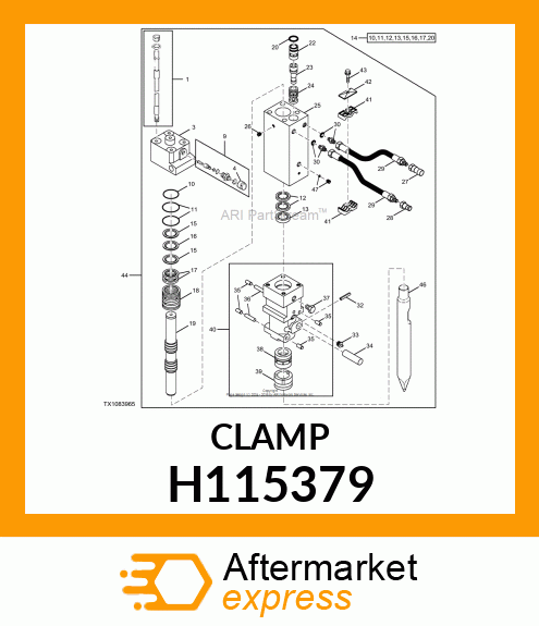 CLAMP H115379