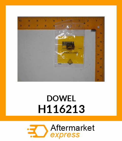PIN H116213