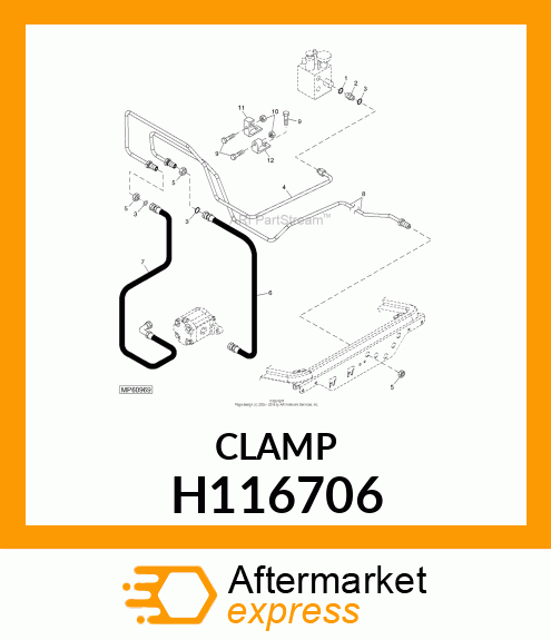 "CLAMP H116706