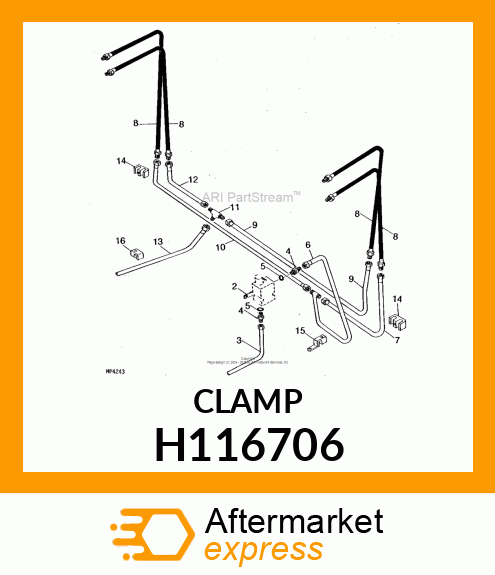 "CLAMP H116706