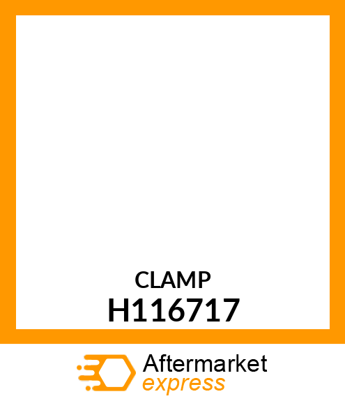 CLAMP H116717