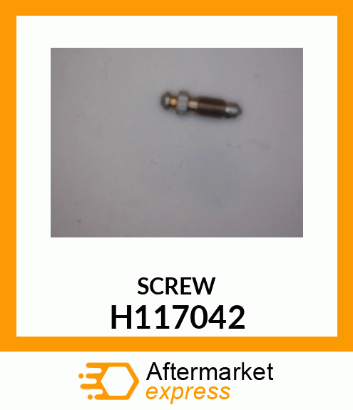 SCREW H117042