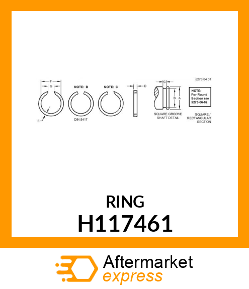 RING H117461