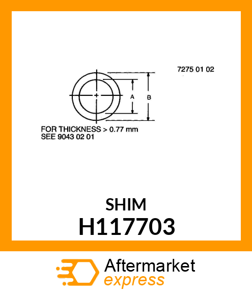 SHIM H117703