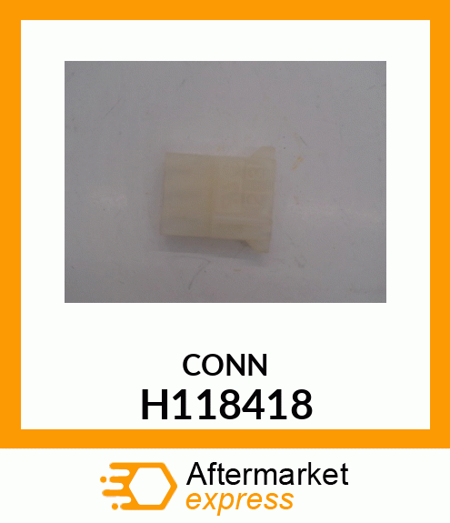 CONNECTOR H118418