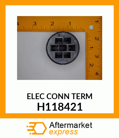 CONNECTOR H118421