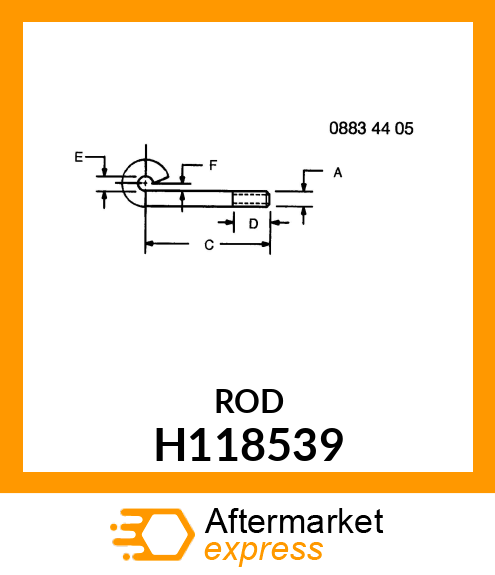 ROD H118539