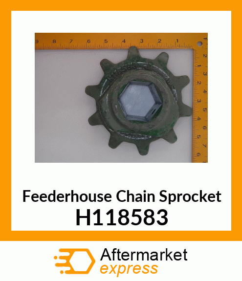 SPROCKET 10T RC 550 H118583