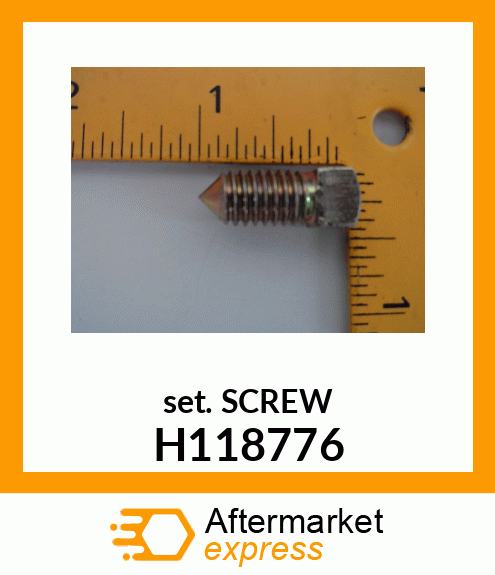 SCREW H118776