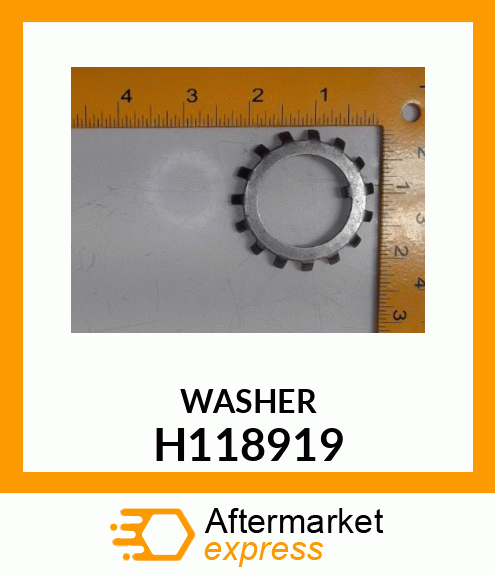 LOCK WASHER H118919