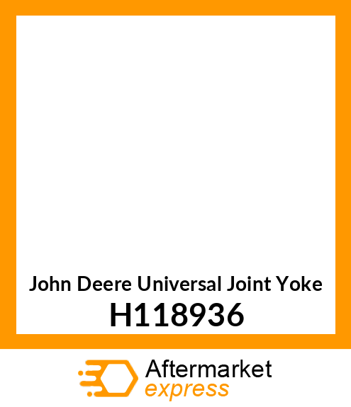 YOKE H118936