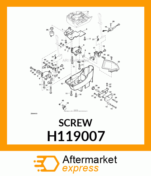 SCREW H119007