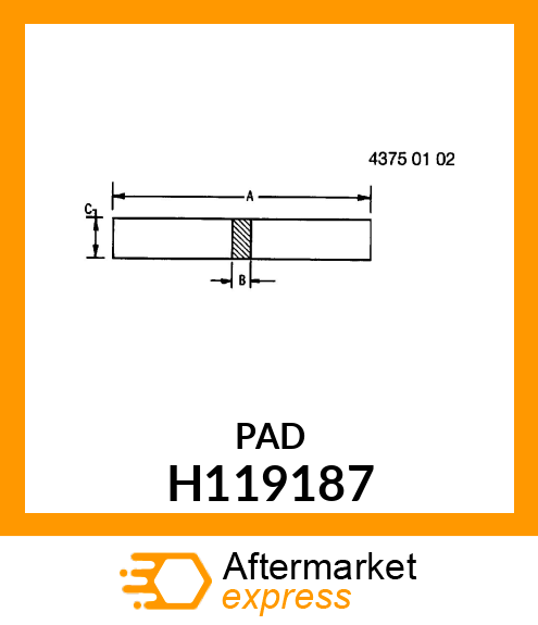 PAD H119187