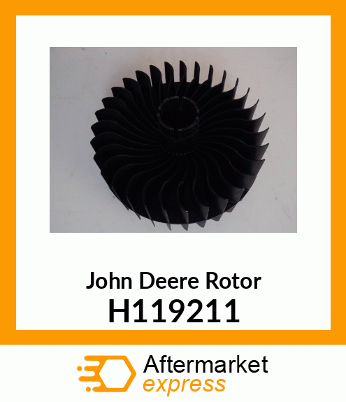 ROTOR, CLEANING FAN H119211