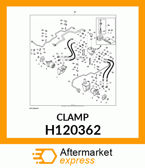 CLAMP H120362