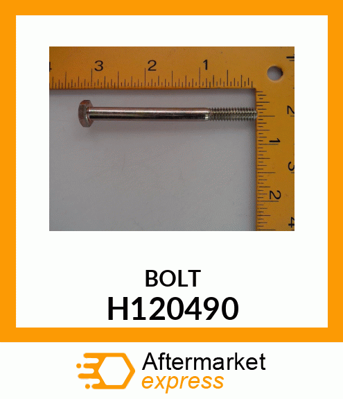 BOLT H120490