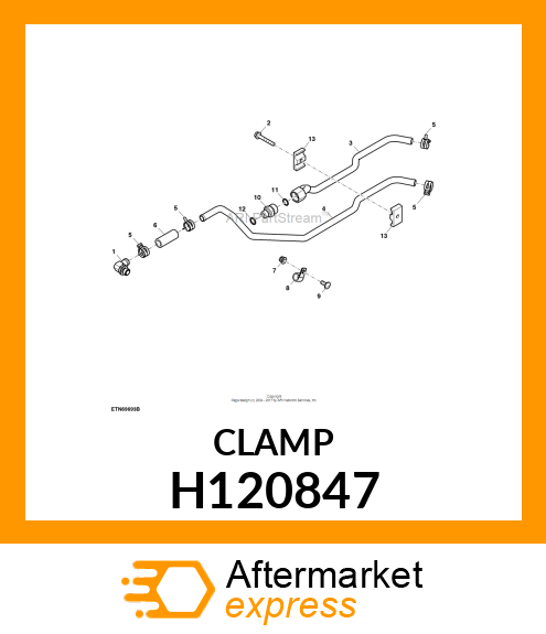CLAMP H120847