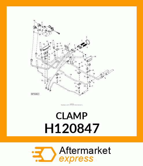 CLAMP H120847