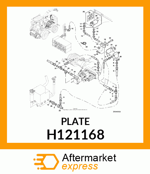 PLATE H121168