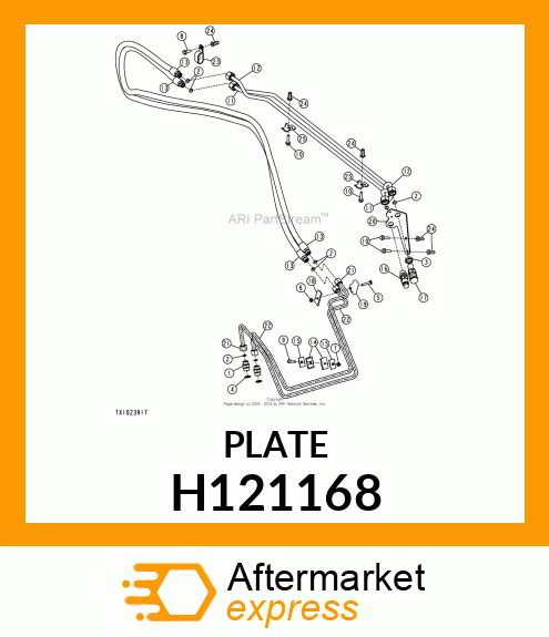 PLATE H121168
