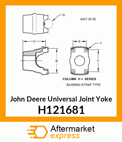 YOKE H121681