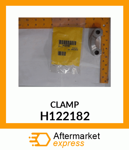 FLANGE FITTING, CLAMP HALF, SPLIT F H122182