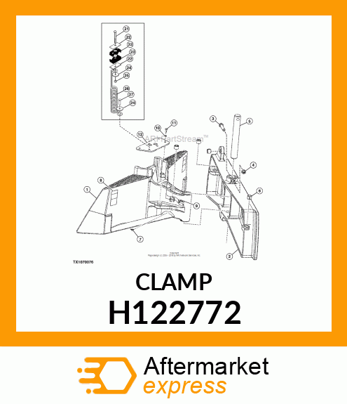 CLAMP H122772