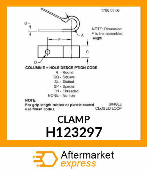 CLAMP H123297