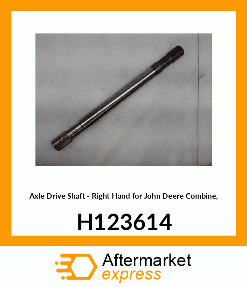 SHAFT H123614