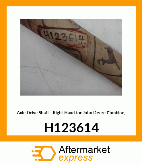 SHAFT H123614