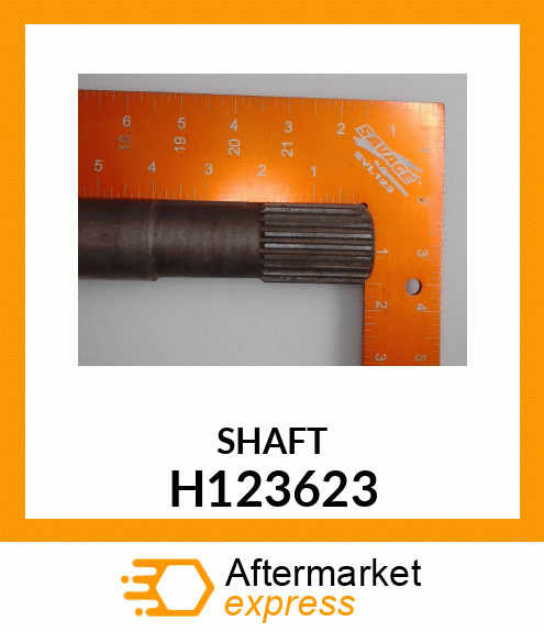 Drive Shaft H123623