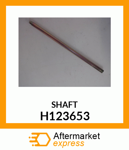 COUNTERSHAFT, SHAFT H123653
