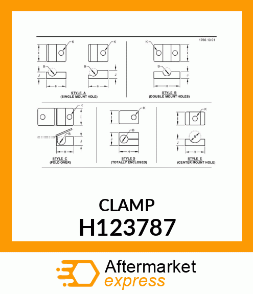 CLAMP H123787
